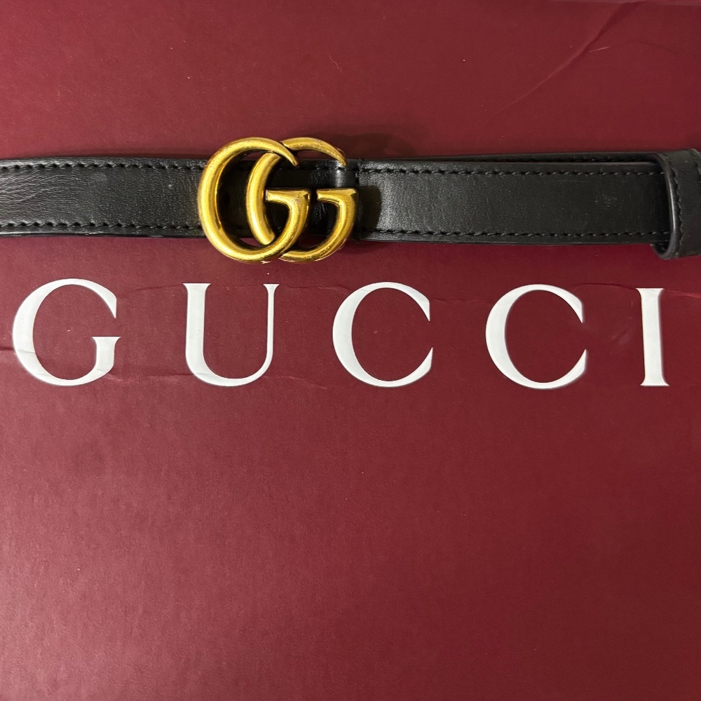 Gucci belt